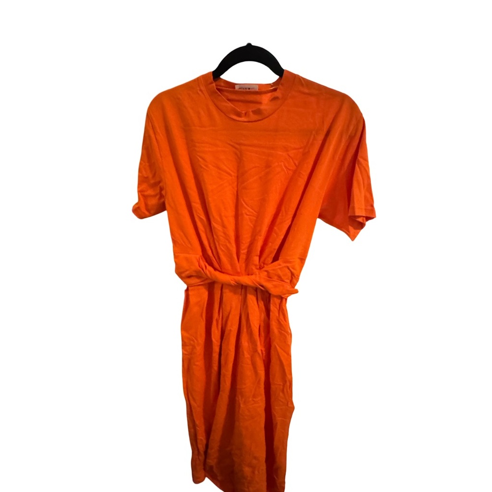 A.L.C. Vibrant Orange Dress